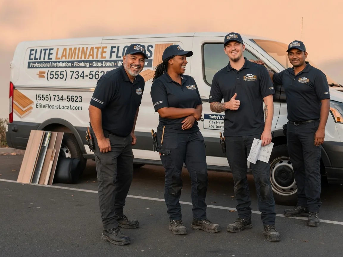 Laminate flooring installation company in Osgood, OH